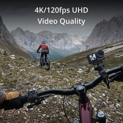 DJI Osmo Action 4 Cámara Deportiva 4K120 UHD Sensor 1/1.3" 155° FOV