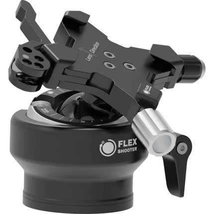 FlexShooter Mini Ball Head soporte para cámara capacidad 21 lb Arca-Type