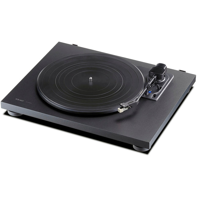 Teac TN-180BT-A3 Tocadiscos Bluetooth 3 Velocidades 33 45 y 78 rpm Negro
