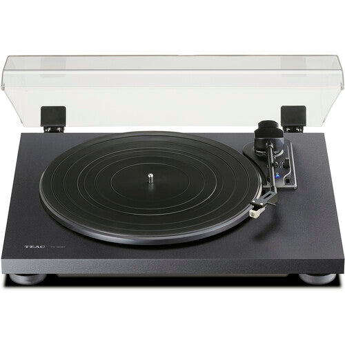 Teac TN-180BT-A3 Tocadiscos Bluetooth 3 Velocidades 33 45 y 78 rpm Negro