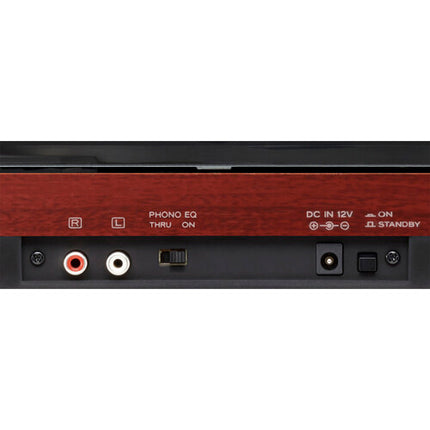 Teac TN-180BT-A3 Tocadiscos Bluetooth 3 Velocidades 33 45 y 78 rpm Negro