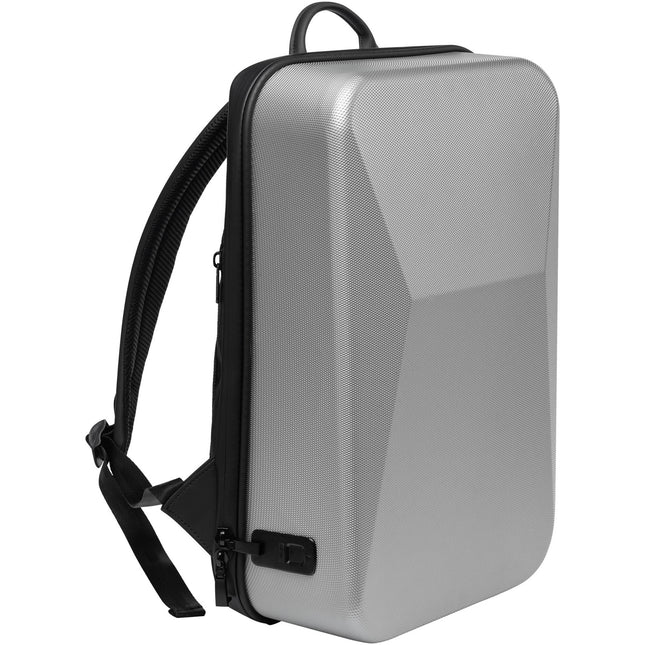 RAINSBERG Classic Mochila Gris con Funda para Laptop 17" y 22L de Capacidad