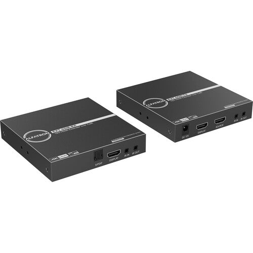 Alfatron 4K 18 Gb/s Extensor HDMI sobre Cat 6 4K UHD 60 Hz