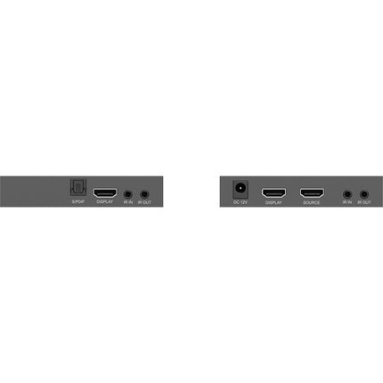 Alfatron 4K 18 Gb/s Extensor HDMI sobre Cat 6 4K UHD 60 Hz