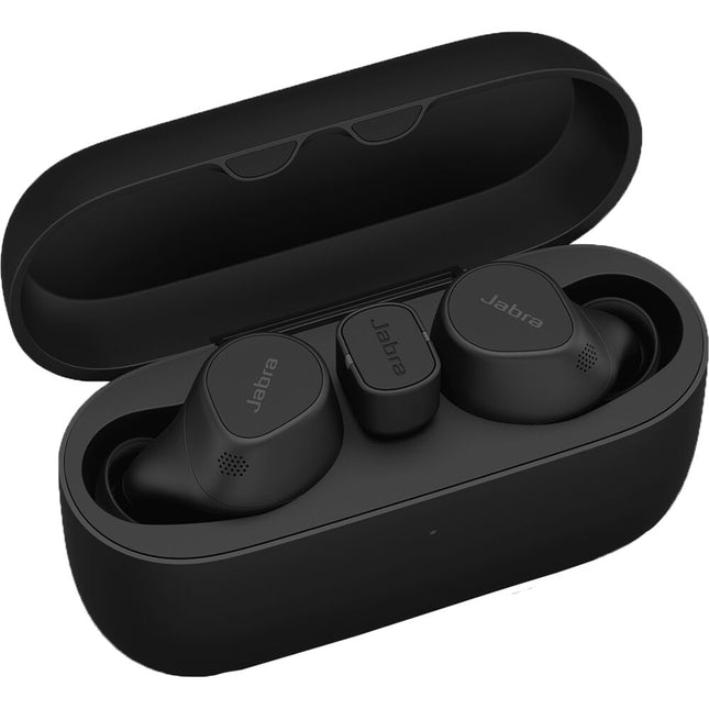 Jabra Evolve2 Buds Auriculares Bluetooth USB-C con ANC 33 Horas y 6 Micrófonos