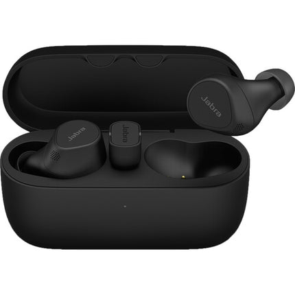 Jabra Evolve2 Buds Auriculares Bluetooth USB-C con ANC 33 Horas y 6 Micrófonos