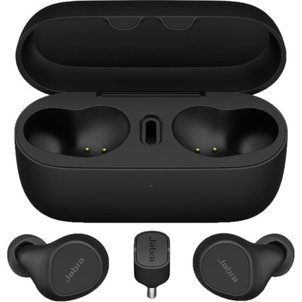 Jabra Evolve2 Buds Auriculares Bluetooth USB-C con ANC 33 Horas y 6 Micrófonos