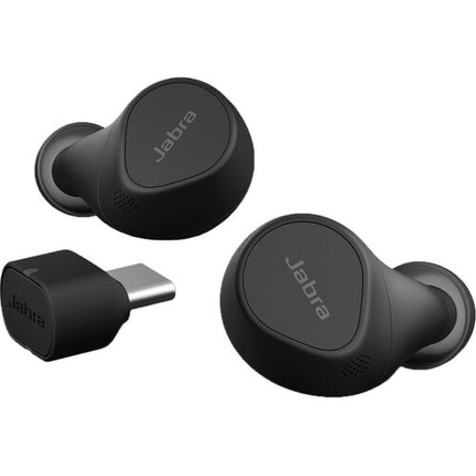 Jabra Evolve2 Buds Auriculares Bluetooth USB-C con ANC 33 Horas y 6 Micrófonos