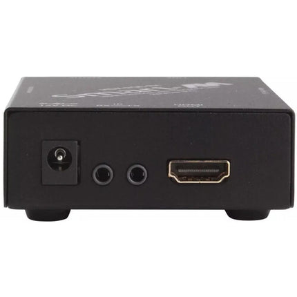 Smart-AVI HDMI Receptor Extensor de Señal con PoE 4K 250 Pies