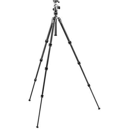 Gitzo GT1545T Trípode de Fibra de Carbono Serie 1 con Cabezal Bola y Monopié 64.4 pulgadas capacidad 22 lb