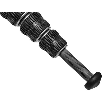 Gitzo GT1545T Trípode de Fibra de Carbono Serie 1 con Cabezal Bola y Monopié 64.4 pulgadas capacidad 22 lb
