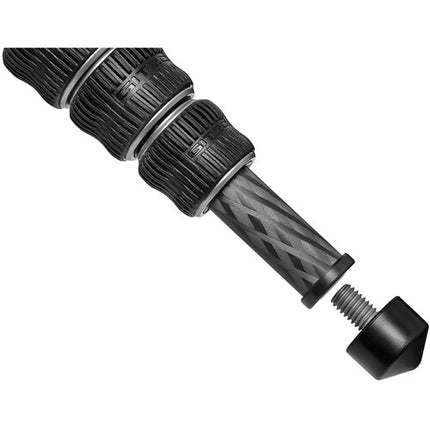 Gitzo GT2545T Series 2 Traveler Trípode y Monopie Fibra de Carbono 65.2" 64.4" 50º Aniversario