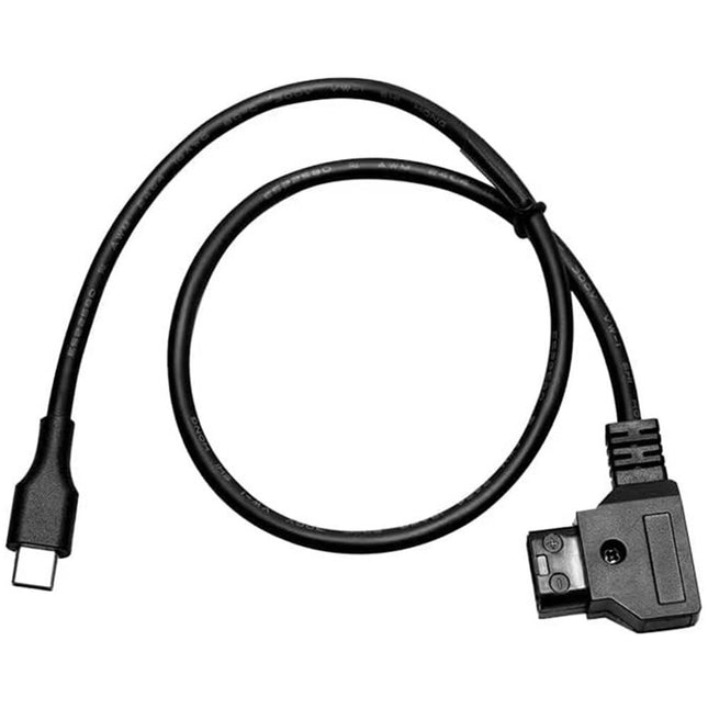 COLBOR Cable batería V-Mount D-Tap a USB-C 19.7 pulgadas