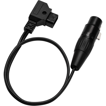 COLBOR Cable de batería V-Mount 19.7 pulgadas D-Tap a XLR