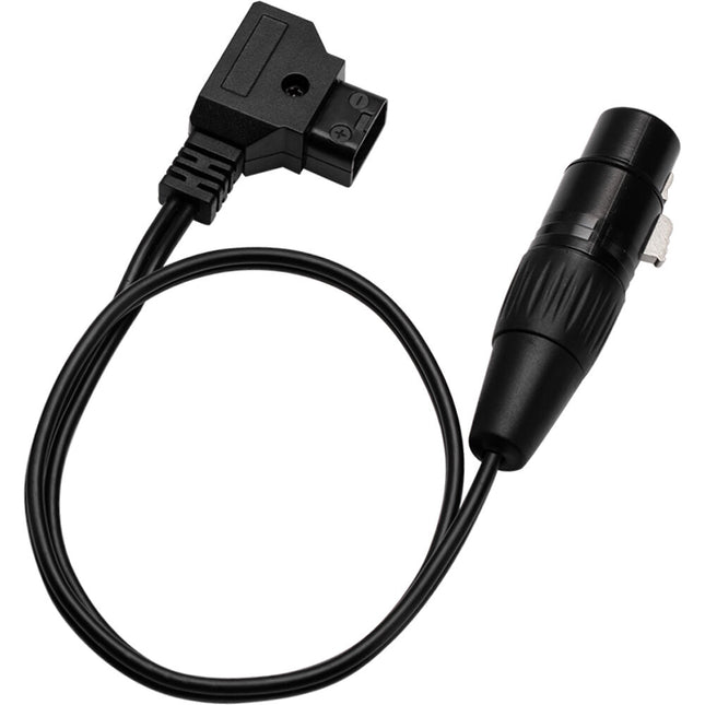 COLBOR Cable de batería V-Mount 19.7 pulgadas D-Tap a XLR