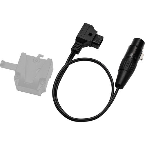 COLBOR Cable de batería V-Mount 19.7 pulgadas D-Tap a XLR