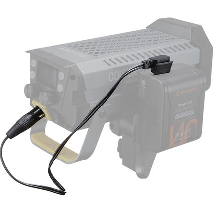 COLBOR Cable de batería V-Mount 19.7 pulgadas D-Tap a XLR