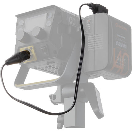 COLBOR Cable de batería V-Mount 19.7 pulgadas D-Tap a XLR