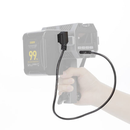 COLBOR Cable batería V-Mount D-Tap a USB-C 19.7 pulgadas
