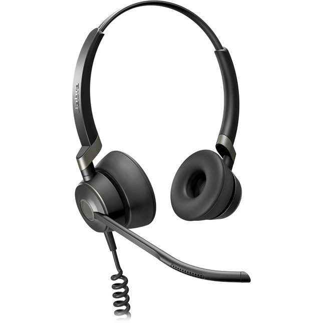 Jabra Engage 50 II USB-C Auriculares Estéreo Con Cancelación Activa De Ruido Y Aurículas Ergonómicas