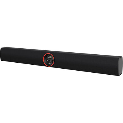 Crestron Flex Solución de Videoconferencia para Salas Grandes con Videobar 70 y Pantalla Táctil 10"