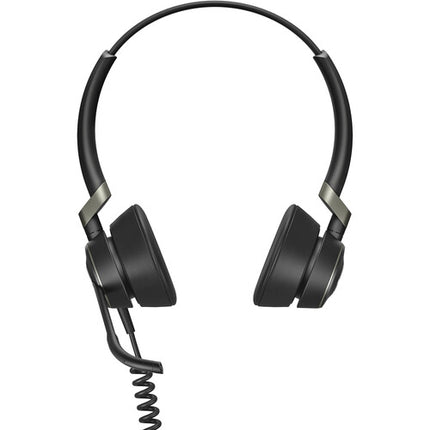 Jabra Engage 50 II USB-C Auriculares Estéreo Con Cancelación Activa De Ruido Y Aurículas Ergonómicas