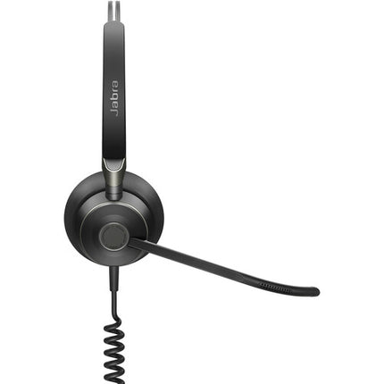 Jabra Engage 50 II USB-C Auriculares Estéreo Con Cancelación Activa De Ruido Y Aurículas Ergonómicas
