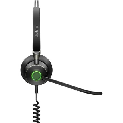 Jabra Engage 50 II USB-C Auriculares Estéreo Con Cancelación Activa De Ruido Y Aurículas Ergonómicas