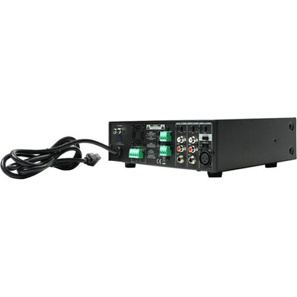 Quest Commercial M120BT Amplificador Mezclador 120W Bluetooth 3 Canales EQ