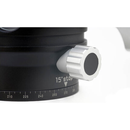 FLM 55GX Cabezal de trípode capacidad 40 kg altura 7.9 cm aluminio