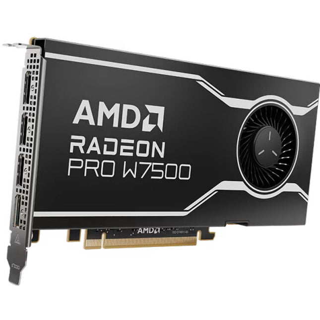 AMD Radeon Pro W7500 Tarjeta gráfica profesional 8GB GDDR6 172GBs