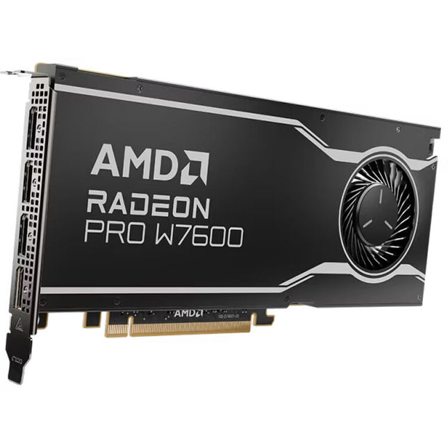 AMD Radeon Pro W7600 Tarjeta Gráfica Profesional 8GB GDDR6 128-Bit