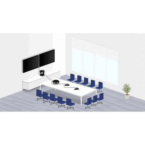 AVer VC520 Pro Micrófono de Expansión para Videoconferencia Alcance 30 pies Cable 16.4 pies