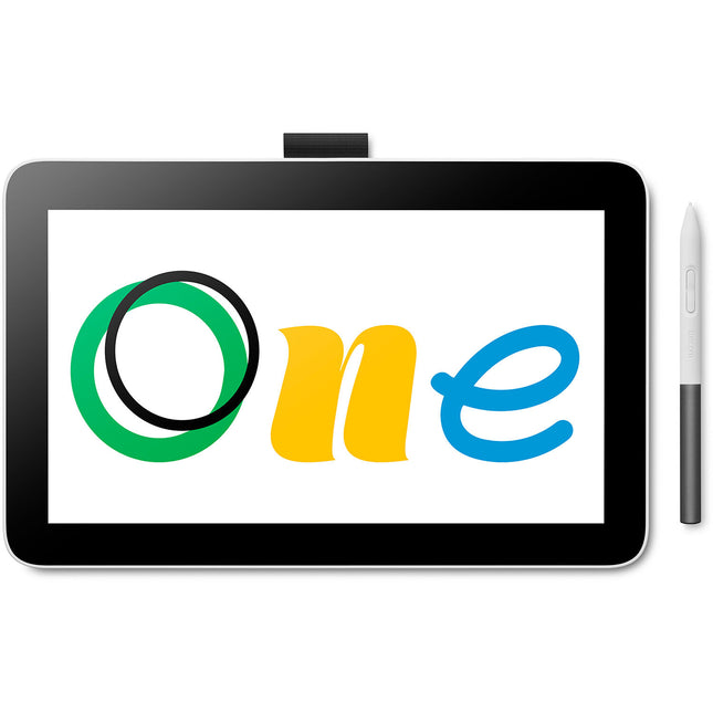 Wacom One 12 Creative Pen Display Pantalla Full HD 11.6 Pulgadas 4096 Niveles de Presión