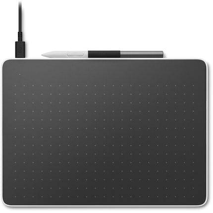 Wacom One M Tableta Gráfica Blanca Área Activa 8.5x5.3 Bluetooth