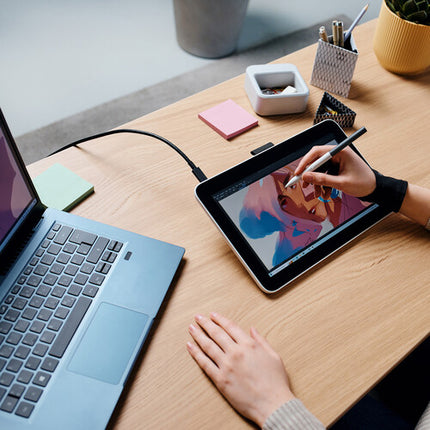 Wacom One 12 Creative Pen Display Pantalla Full HD 11.6 Pulgadas 4096 Niveles de Presión