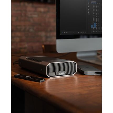 SanDisk Professional 6TB G-DRIVE PROJECT Thunderbolt 3 Disco Duro Externo 250 MB/s Velocidad de Lectura