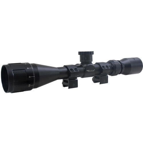 BSA Optics 3-9x40 Sweet .22 AO Visor Riflescope 1 Pulgada Parallax Ajustable