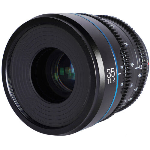 Sirui Night Walker 35mm T1.2 S35 Objetivo Cine E-Mount Apertura T1.2 y Diseño Ligero
