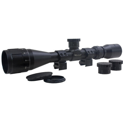 BSA Optics 4-12x40 Sweet 22 AO Visor Táctico con Retículo 30/30 Ajuste 1/4 MOA