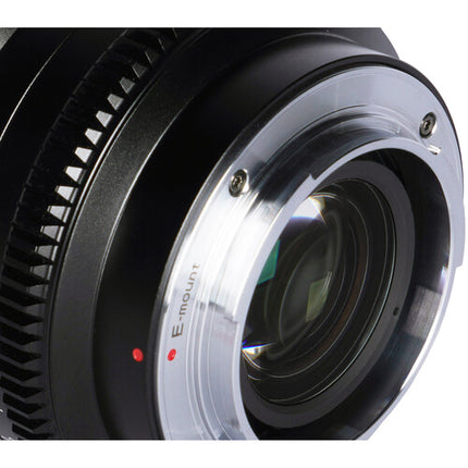 Sirui Night Walker 35mm T1.2 S35 Lente de Cine T1.2 Apertura S35 X-Mount