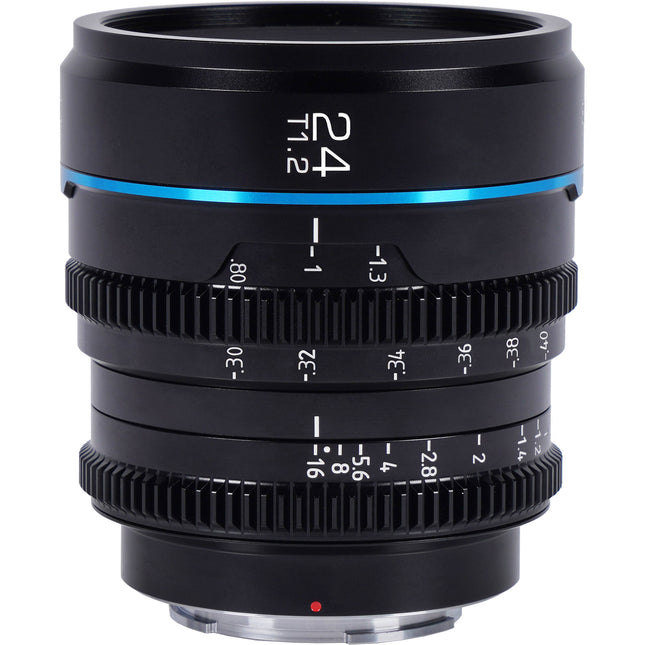 Sirui Night Walker 24mm T1.2 Sony Montura Cine Lente Super35 Ligera