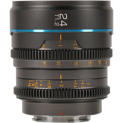 Sirui Night Walker 24mm T1.2 S35 Lente Cine E-Mount Apertura Ultrafast