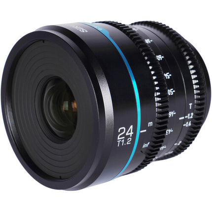 Sirui Night Walker 24mm T1.2 S35 Lente Cine E-Mount Apertura Ultrafast