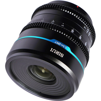 Sirui Night Walker 24mm T1.2 S35 Lente Cine E-Mount Apertura Ultrafast