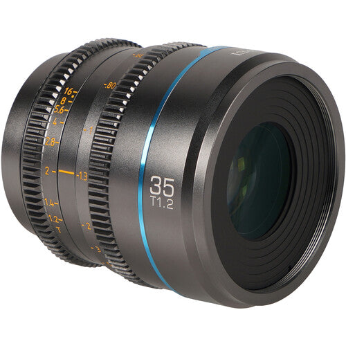 Sirui Night Walker 35mm T1.2 S35 Lente Cine E-Mount Apertura Ultrafast