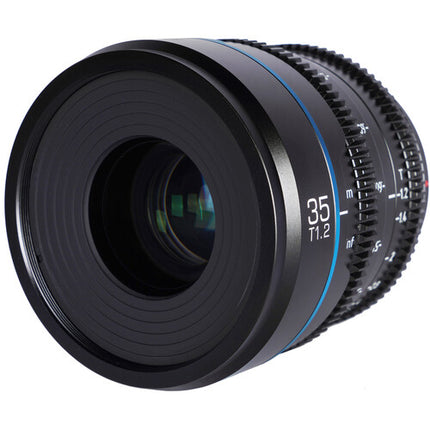 Sirui Night Walker 35mm T1.2 S35 Lente Cine E-Mount Apertura Ultrafast