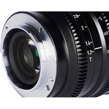 Sirui Night Walker 35mm T1.2 S35 Lente Cine E-Mount Apertura Ultrafast