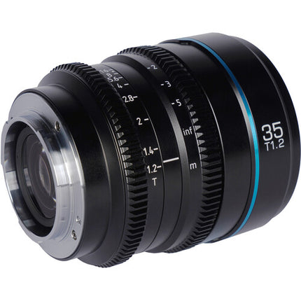 Sirui Night Walker 35mm T1.2 S35 Lente Cine E-Mount Apertura Ultrafast