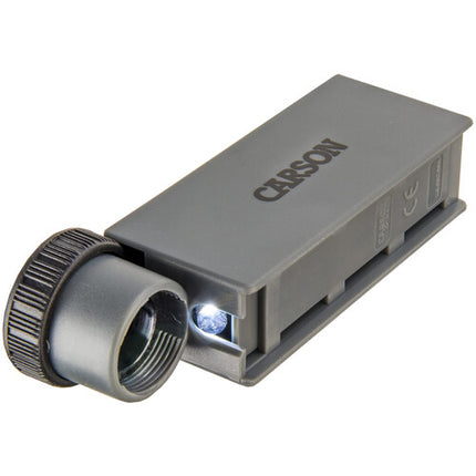 Carson ML-15 11x Lupa Compacta con Iluminación LED y Enfoque Ajustable